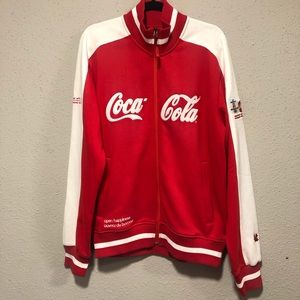 Coca Cola Vancouver olympics 2010 Sweater